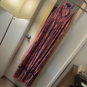 Mink Pink Maxi Dress size small